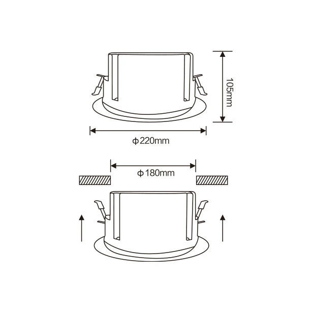 Bluetooth Active Ceiling Speaker